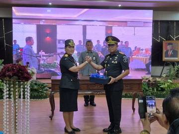 Sertijab, Dodot Adikoeswanto Jabat Kepala Kanwil Kemenkumham Lampung