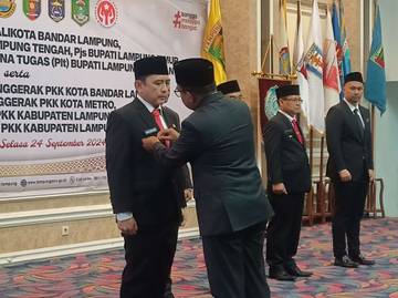 Budhi Darmawan Dikukuhkan Jadi Pjs Wali Kota Bandarlampung