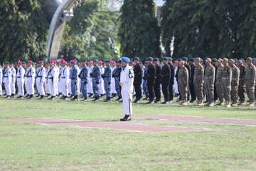 Upacara Peringatan Hari Kesaktian Pancasila di Lampung