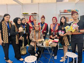 Pameran Pangan Nusa 2024 Lampung di Banten
