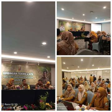 Bimbingan Teknis e-KPB Tahun 2024