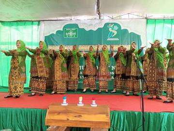 Desa Sinar Harapan Juara 2 Rangkaian Festival Lomba dan mars serta sholawat