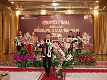 Para Juara Duta Pilkada Mesuji 2024