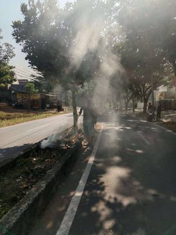 Jum'at Bersih Selalu Dilakukan Kelurahan Sukabumi