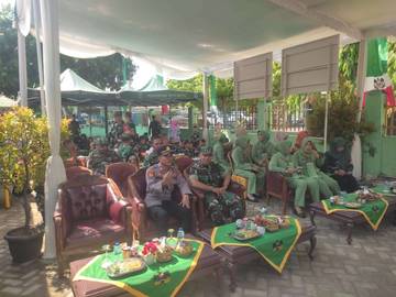 Kodim 0411/KM Melaksanakan Kegiatan Dapur Masuk Sekolah