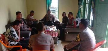 Silaturahmi Kamtibmas (Cooling System) dengan Tokoh Masyarakat 