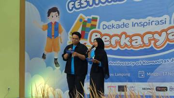 Rangkaian Kegiatan Festival Gemilang Komunitas Jendela Lampung