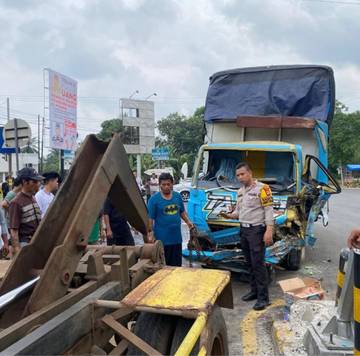 Lakalantas di Jalan Lintas Timur, Lampung Timur