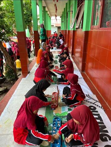 Permainan Tradisional Engklek 
