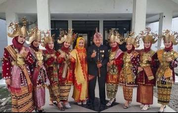 Warna-Warni Kegiatan Festival Seni Budaya Kerajaan Nusantara 2024