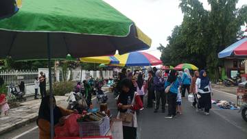 Taman UMKM Masih Menjadi Salah Satu Wisata Kuliner Lampung