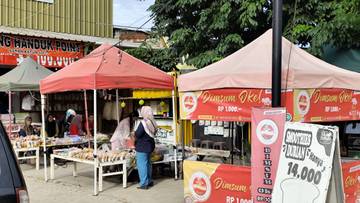 Pasar Kuliner Ramadhan Menjadi Primadona Masyarakat