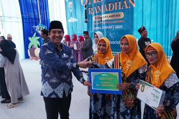 Juara Qasidah Ramadan RRI Bandarlampung