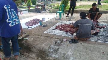 Antusias Warga Persada Asri Dalam Berkurban