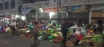 Aktivitas Masyarakat di Pasar Semep Bandarlampung 