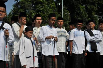 Peringatan Hari Santri Nasional 2024 di Bandung