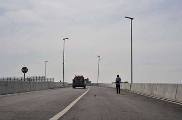 Flyover Ciroyom Resmi Dibuka dan Dilintasi Kendaraan