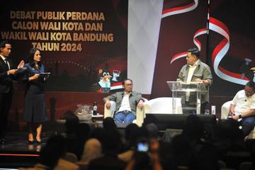 Debat Perdana Pilkada Wali Kota Bandung