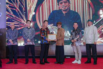 Pemkot Kota Apresiasi Kontribusi Insan Budaya