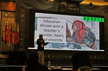 KHDA 4th, Penghargaan Untuk Guru Sains Se-Asia Tenggara