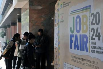 Job Fair, Upaya Turunkan Angka Pengangguran di Bandung