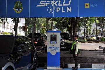 SPKLU Krusial Dalam Upaya Dorong Penggunaan Kendaraan Listrik