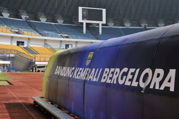Persib Kembali ke Stadion GBLA Pasca Renovasi