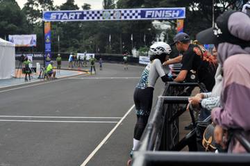 Kejurnas Sepatu Roda Piala Ibu Negara di Bandung