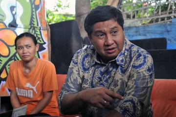 Kunjungan Menteri Perumahan dan Permukiman ke Tamansari Bandung