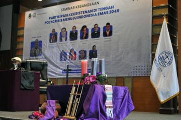 Seminar Kebangsaan PGIW Jabar: Partisipasi Kekristenan pada Polycrisis