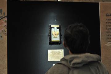 Pameran Peninggalan Dewi Sartika di Monumen Perjuangan