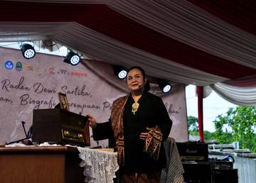 Pentas Monolog Tentang Perjuangan Dewi Sartika