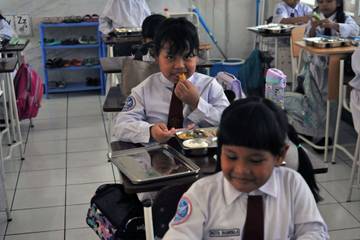 Pelaksanaan Program Makan Bergizi Gratis di Kota Bandung