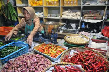 Pasar Cihapit, Pasar Tradisional di Pusat Kota Bandung