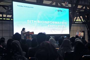 Pameran Bioinformatika oleh Mahasiswa SITH ITB