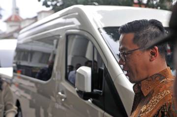 Kunjungan Menteri Luar Negeri Sugiono Ke Bandung