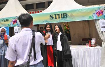 SMAN 1 Bandung Menggelar Edufest ‘SKY 2025’