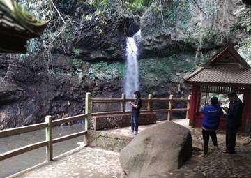 Jejak Sejarah Raja Thailand di Curug Dago Bandung