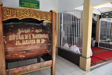 Kajian Isra Miraj untuk Warga Binaan Rutan Kebon Waru
