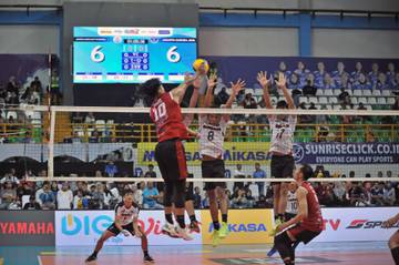 SBY Tonton Langsung Proliga 2025 Seri Bandung