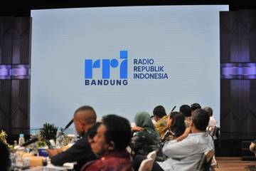 Pertemuan Komisi VII DPR RI Bersama RRI, TVRI, dan Antara
