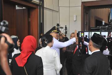 Muhammad Farhan Resmi Menjabat Wali Kota Bandung