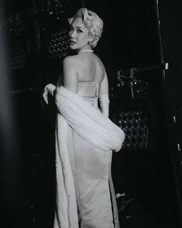 Hidupkan Pesona Marilyn Monroe, Gaya Old Hollywood BCL
