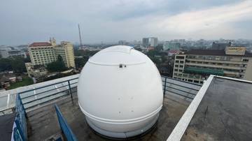 Observatorium Al-Biruni Unisba, Tempat Memantau Hilal