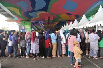Bazaar Murah Untuk Penuhi Kebutuhan Pokok Masyarakat