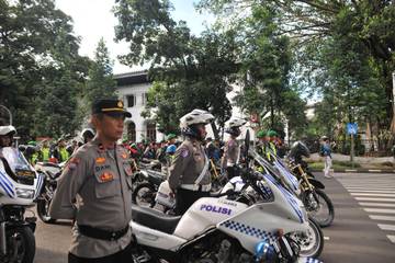 Apel Gelar Pasukan Jelang Idul Fitri 2025