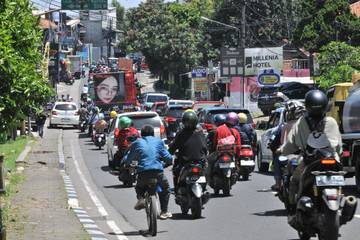 Hari Terakhir Arus Balik Lebaran 2025 di Bandung