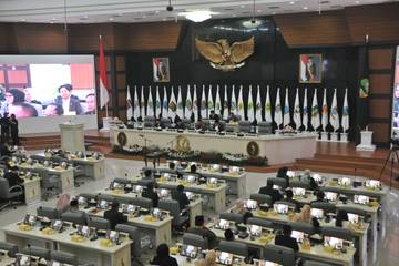 DPRD Jawa Barat Gelar Rapat Paripurna