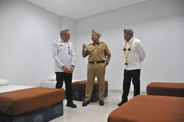 Gedung Rehabilitasi BNN Diresmikan di Bandung