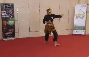 Pencak Silat Bicara di RRI NET